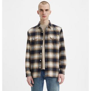 Men's Jackson Worker Flannel Overshirt