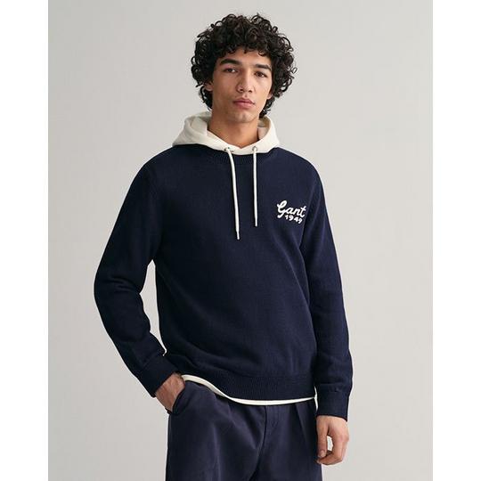 GANT Men s Varsity Graphic Crew Sweater