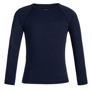 Icebreaker Juniors' [6-14] Merino 200 Oasis Long Sleeve Crewe Top