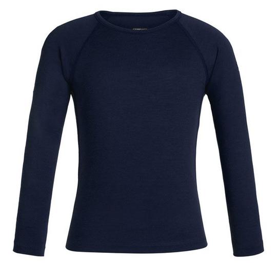 Icebreaker Juniors   6-14  Merino 200 Oasis Long Sleeve Crewe Top