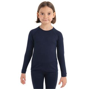 Icebreaker Juniors' [6-14] Merino 200 Oasis Long Sleeve Crewe Top