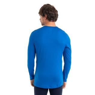 Icebreaker Men's Merino 200 Oasis Long Sleeve Crewe Top