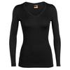 Women s Merino 200 Oasis Long Sleeve V-Neck Top