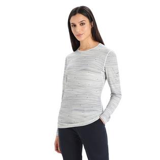 Haut à manches longues Merino 200 Oasis pour femmes