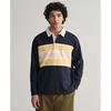 Polo   manches longues Colourblocked Rugger pour homme