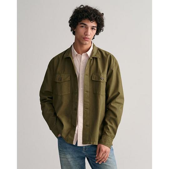 Men s Light Twill Overshirt