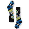 Kids  Wintersport Full Cushion Mountain Moose Pattern OTC Sock