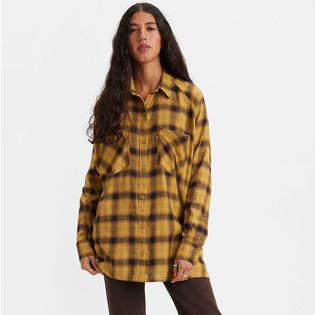 Chemise à carreaux Harrison Raglan pour femmes