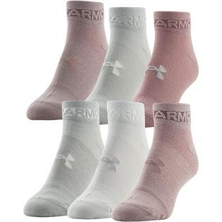 Chaussettes basses Essential Lightweight pour femmes (paquet de 6)