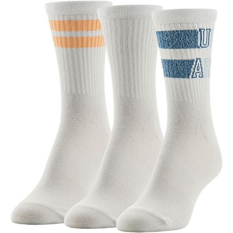 Under Armour Chaussettes mi-mollet Essential pour femmes (paquet de 3)