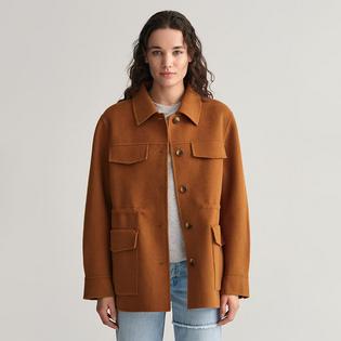 Women's Handstitched Utility Jacket