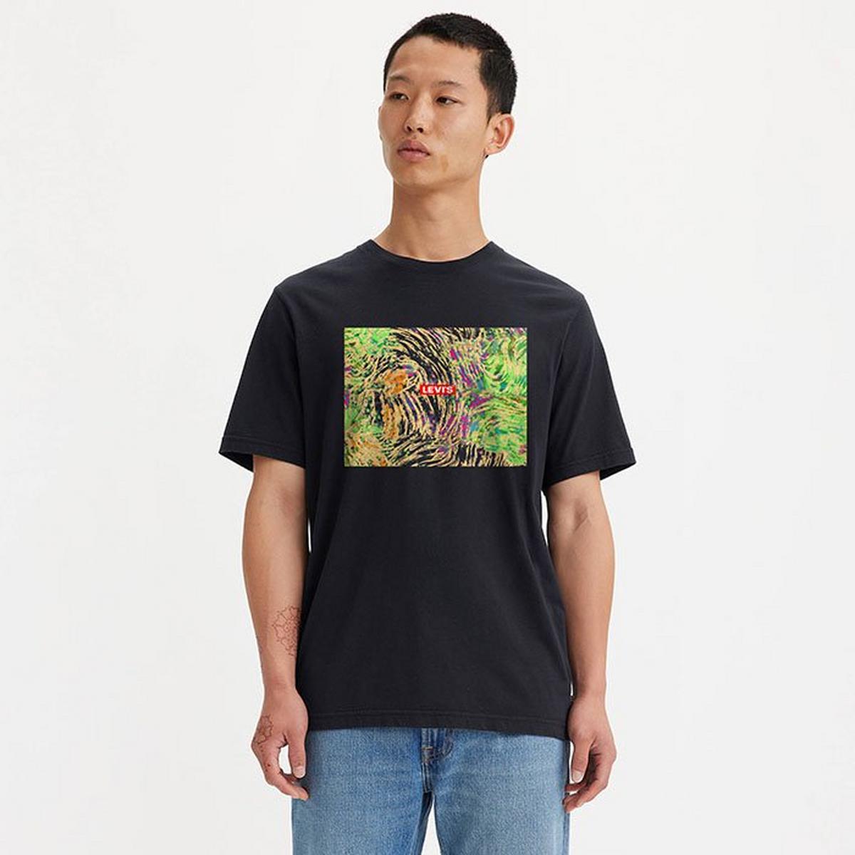Men's Relaxed Fit Graphic T-Shirt