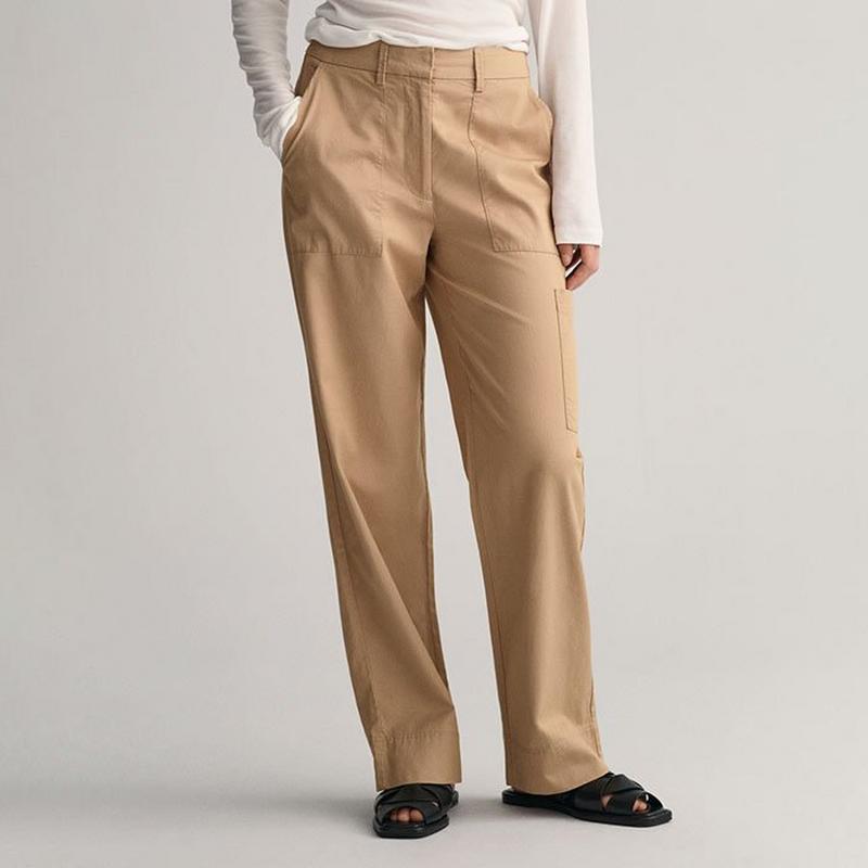 GANT Pantalon cargo &agrave; coupe d&eacute;contract&eacute;e pour femmes