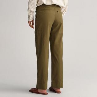 GANT Pantalon cargo &agrave; coupe d&eacute;contract&eacute;e pour femmes