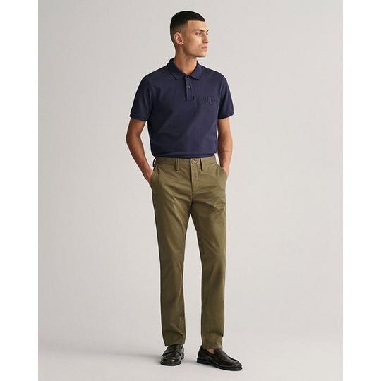 Gant slim fit polo sale