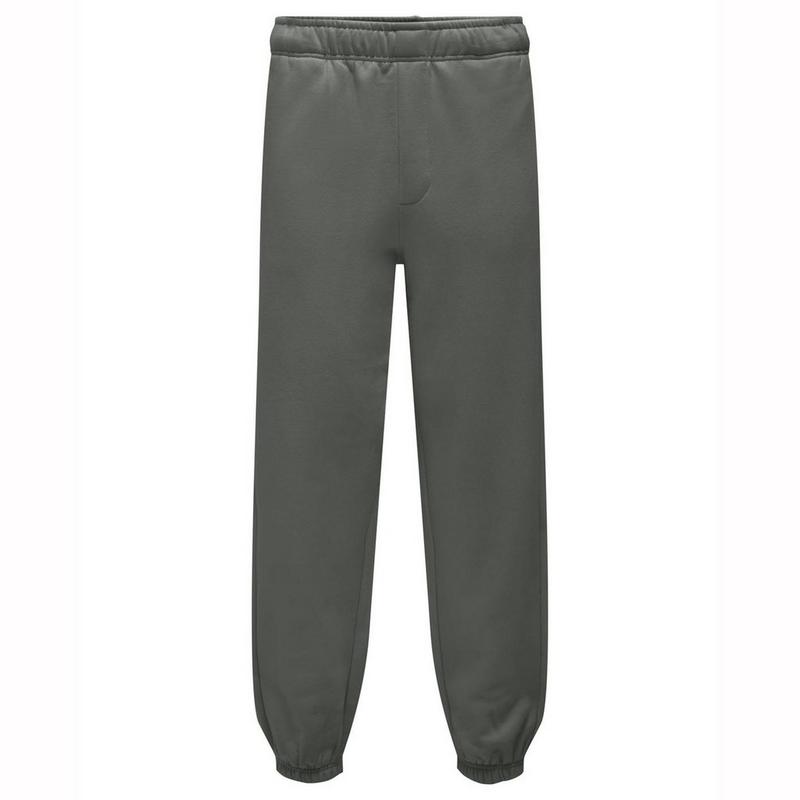 Only & Sons Pantalon de jogging &agrave; coupe d&eacute;contract&eacute;e pour hommes