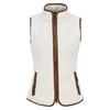Gilet en molleton Burdon pour femmes