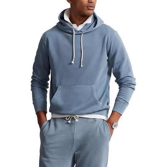 Men s Organic Cotton Fleece Hoodie Polo Ralph Lauren Sporting Life Online