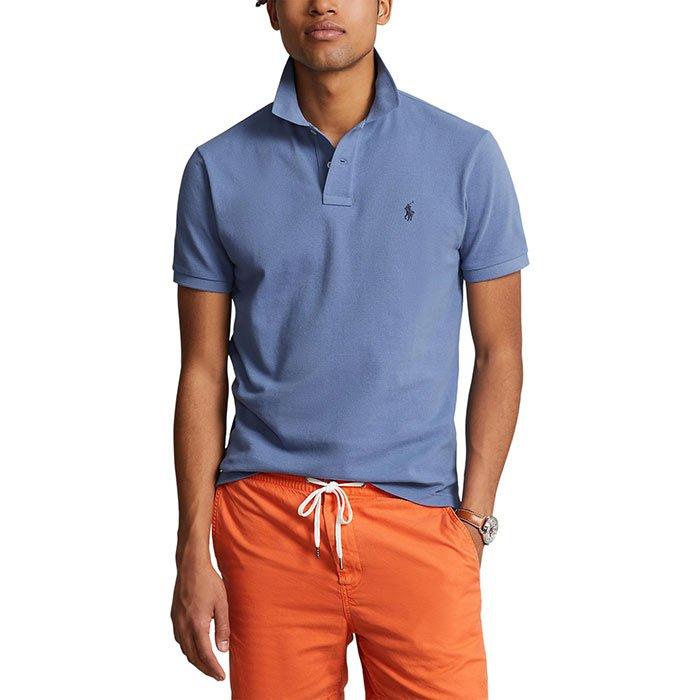 Men's Classic Fit Mesh Polo | Polo Ralph Lauren | Sporting Life Online