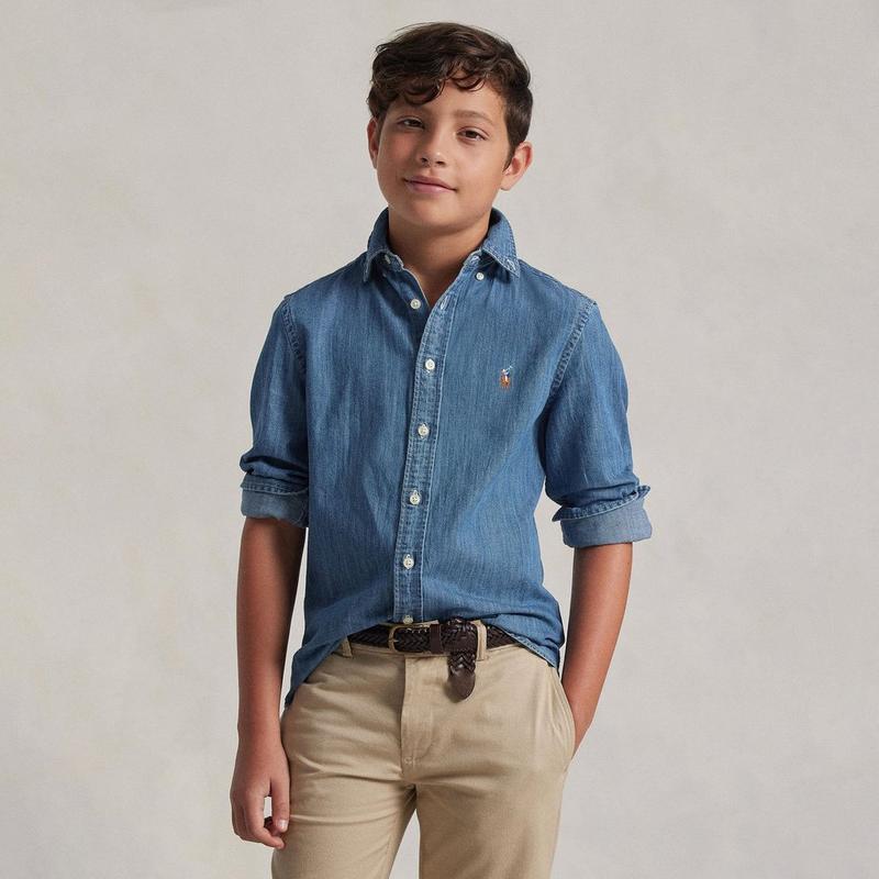 Polo Ralph Lauren Junior Boys' [8-20] Cotton Denim Shirt