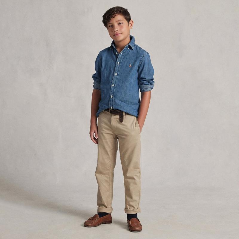 Polo Ralph Lauren Junior Boys' [8-20] Cotton Denim Shirt