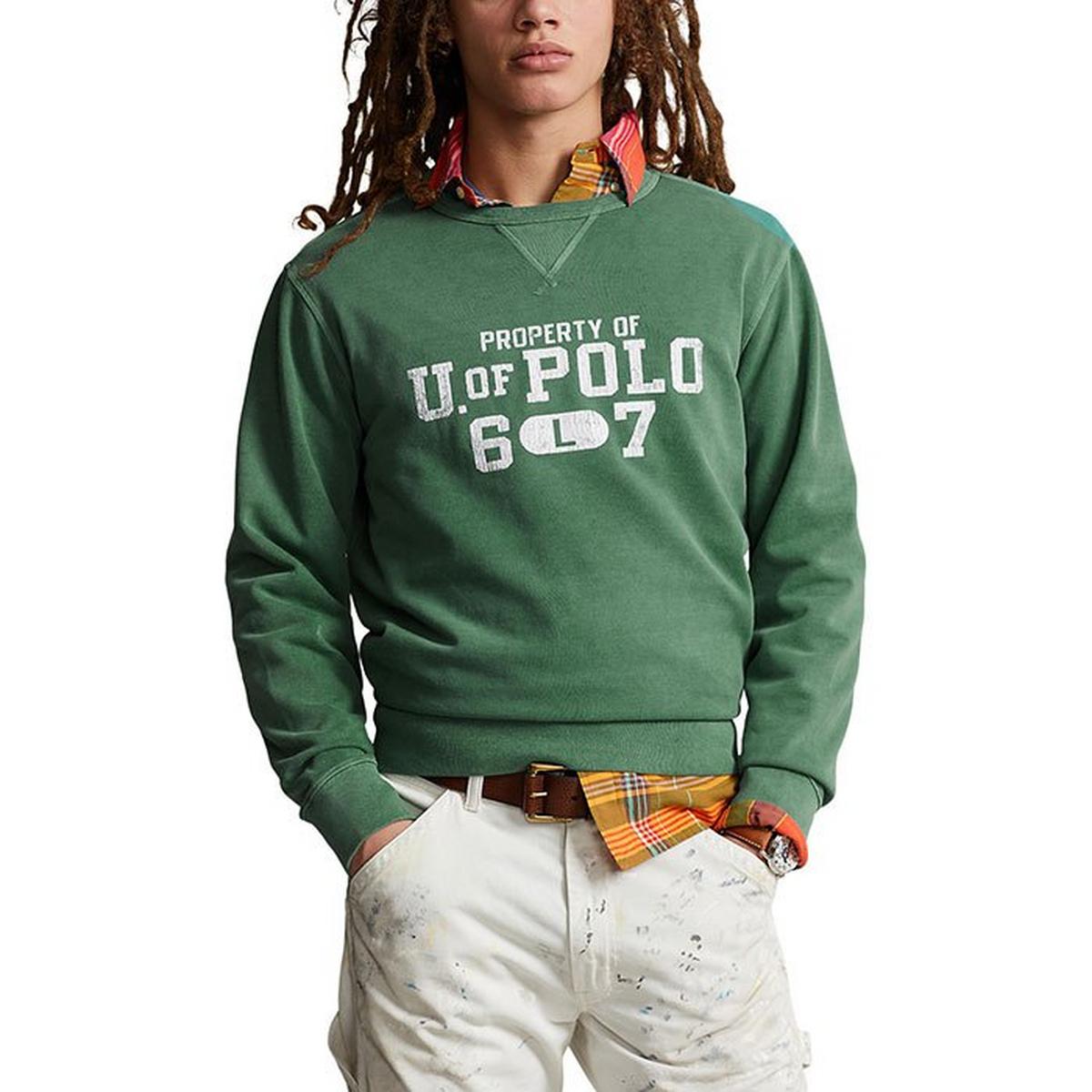 Men's U. of Polo Fleece Sweatshirt