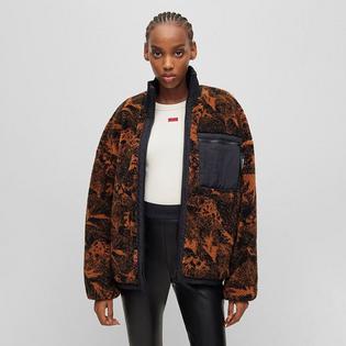 HUGO Women's Fabline 1 Teddy Jacket
