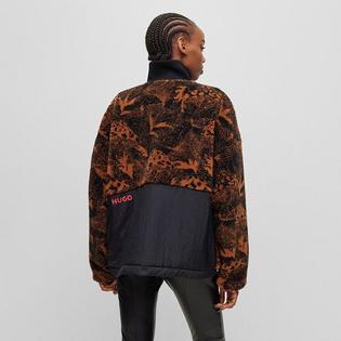 HUGO Women's Fabline 1 Teddy Jacket