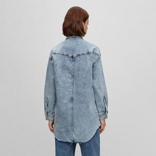 HUGO Women's Gelena Denim Shirt Jacket