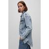 Veste-chemise Gelena Denim pour femmes