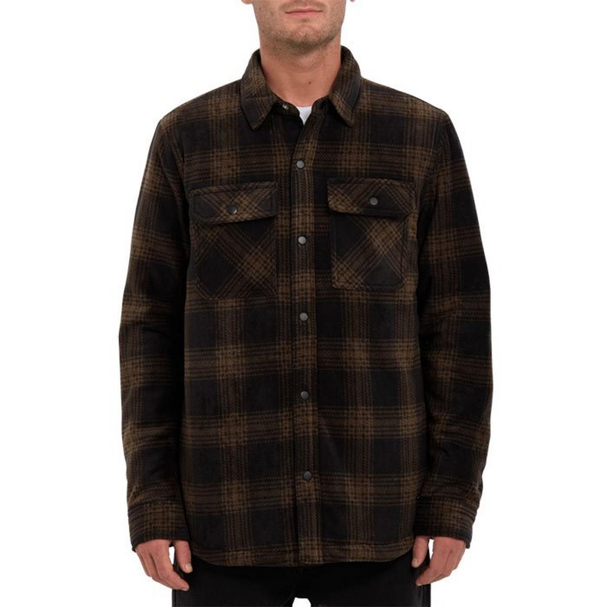 Men's Bowered Fleece Shirt Jacket
