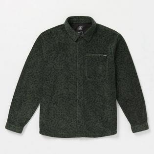 Volcom Men's Bowered Light Fleece Shirt