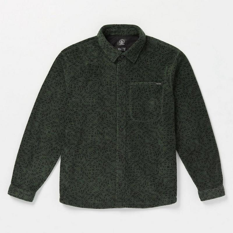 Volcom Chemise en molleton Bowered Light pour hommes