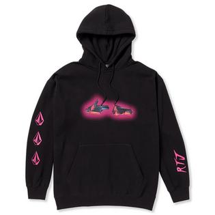 Volcom Men's RTJ x Hot Wheels Pullover Hoodie