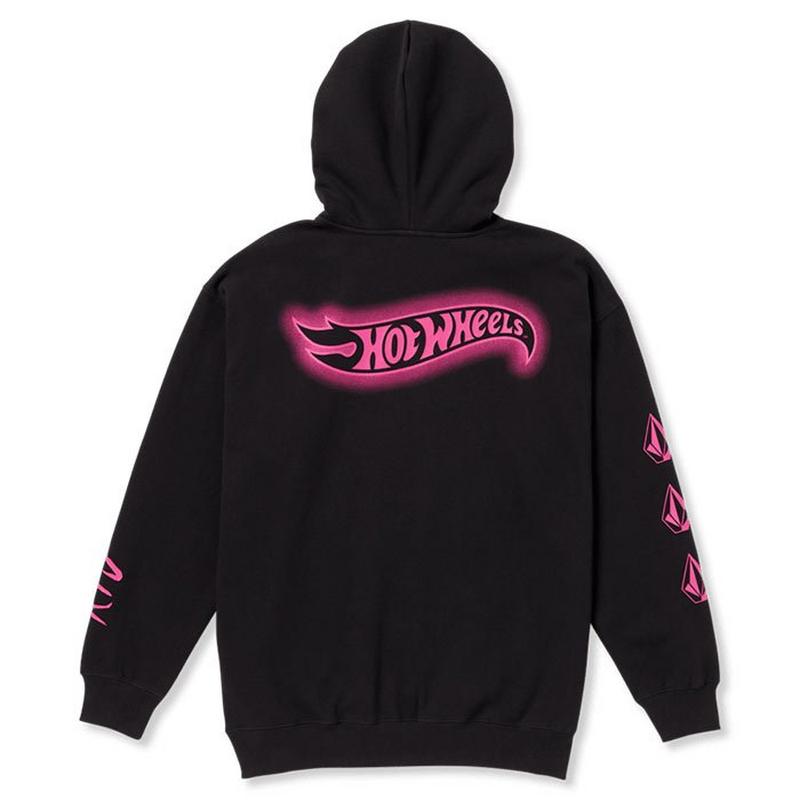 Volcom Chandail &agrave; capuchon RTJ x Hot Wheels pour hommes