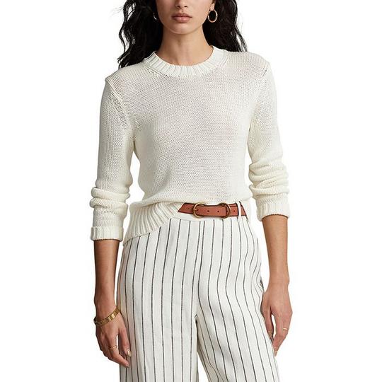 Women s Cotton Crew Neck Sweater