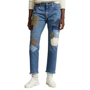 Polo Ralph Lauren Women's The Slim Tapered Jean