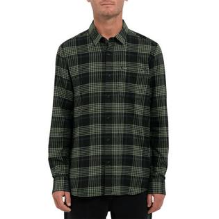 Volcom Men's Caden Plaid Flannel Shirt
