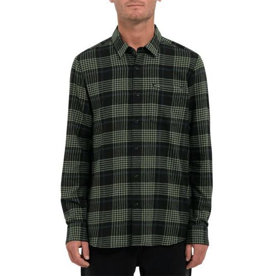 Volcom Men s Caden Plaid Flannel Shirt