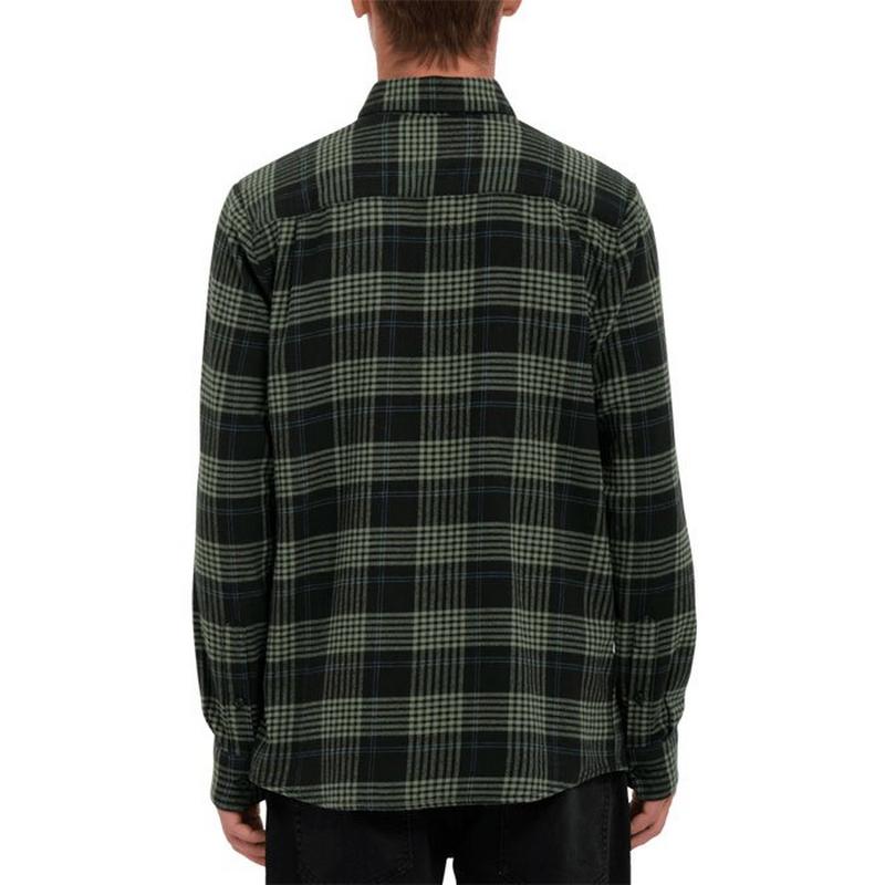 Volcom Chemise en flanelle &agrave; carreaux Caden pour hommes