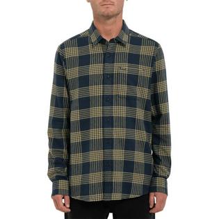Volcom Men's Caden Plaid Flannel Shirt