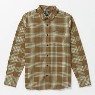 Volcom Men's Caden Plaid Flannel Shirt