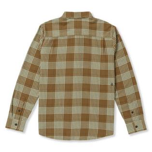 Volcom Chemise en flanelle à carreaux Caden pour hommes