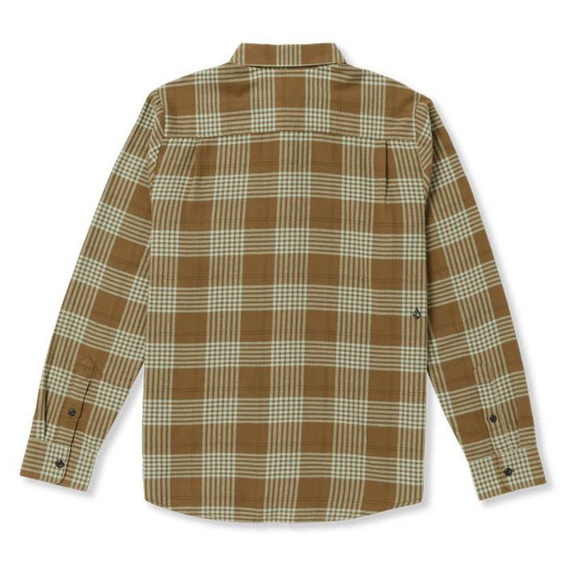 Volcom Chemise en flanelle &agrave; carreaux Caden pour hommes