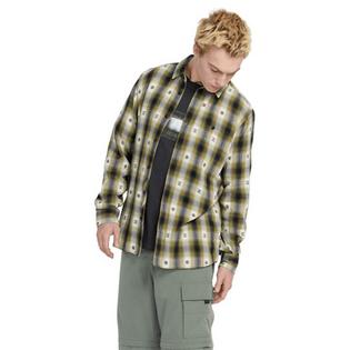 Volcom Men's Skate Vitals Simon Bannerot Woven Flannel Shirt