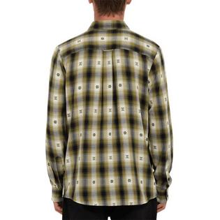 Volcom Men's Skate Vitals Simon Bannerot Woven Flannel Shirt