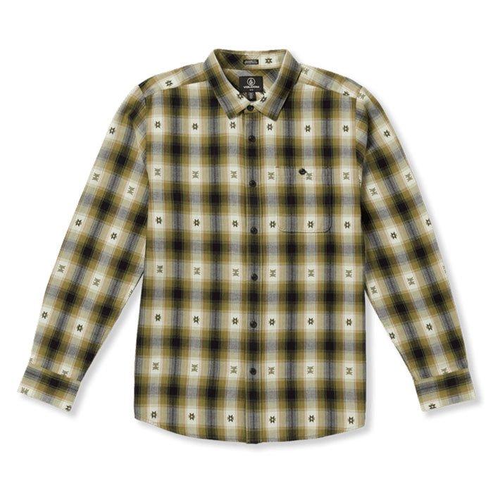 Men's Skate Vitals Simon Bannerot Woven Flannel Shirt
