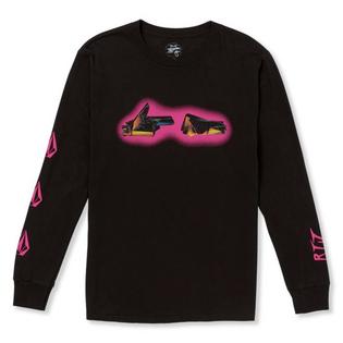 Volcom Men's RTJ x Hot Wheels Long Sleeve T-Shirt