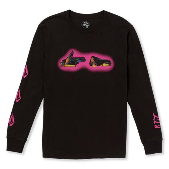 Volcom Haut   manches longues RTJ x Hot Wheels pour hommes