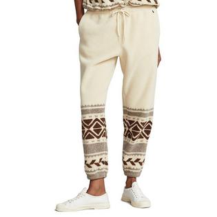 Polo Ralph Lauren Women's Geo-Motif Fleece Athletic Pant